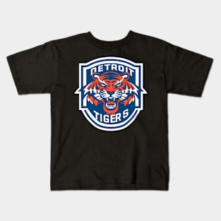 Detroit-Tigers Kids T-Shirt